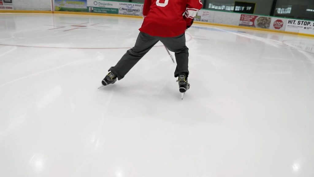 Backwards Skating