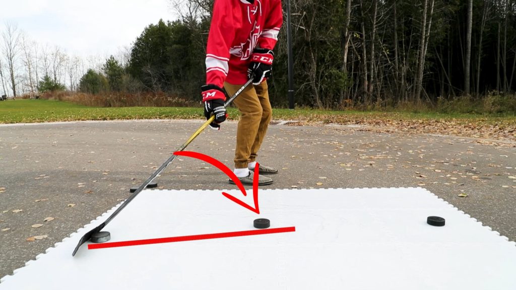 Pulling the Puck Back