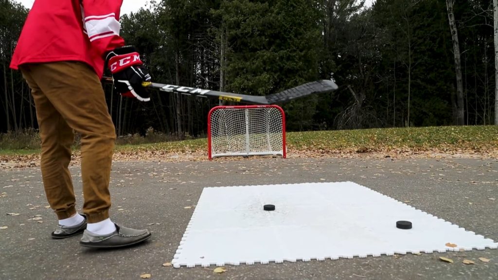 The Slap shot