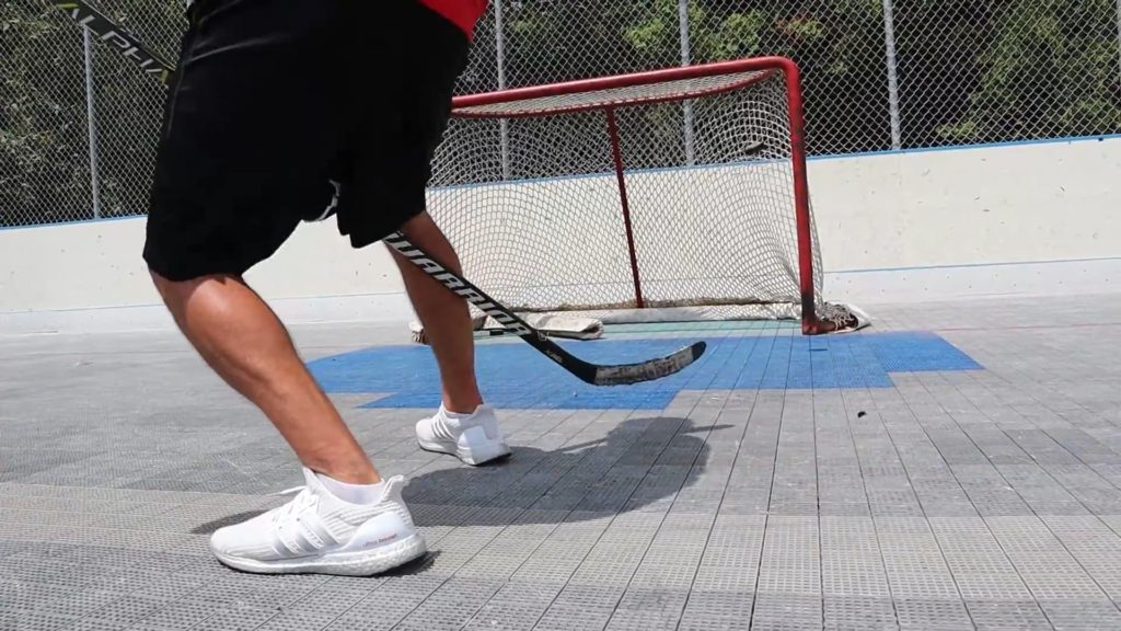 Through The Legs Shot